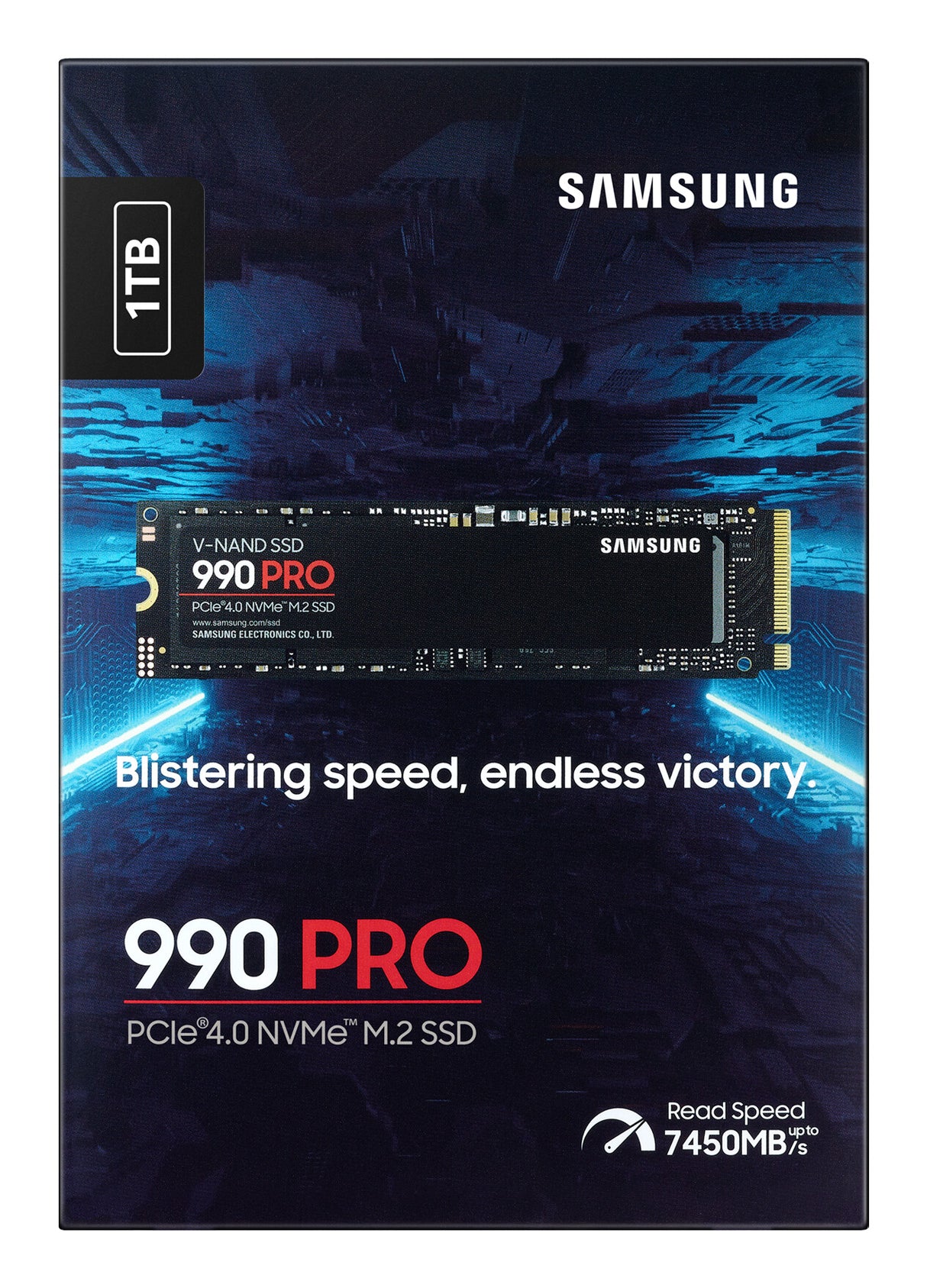 Disque SSD Samsung 990 PRO 1 To PCIe 4.0 x4 NVME M.2