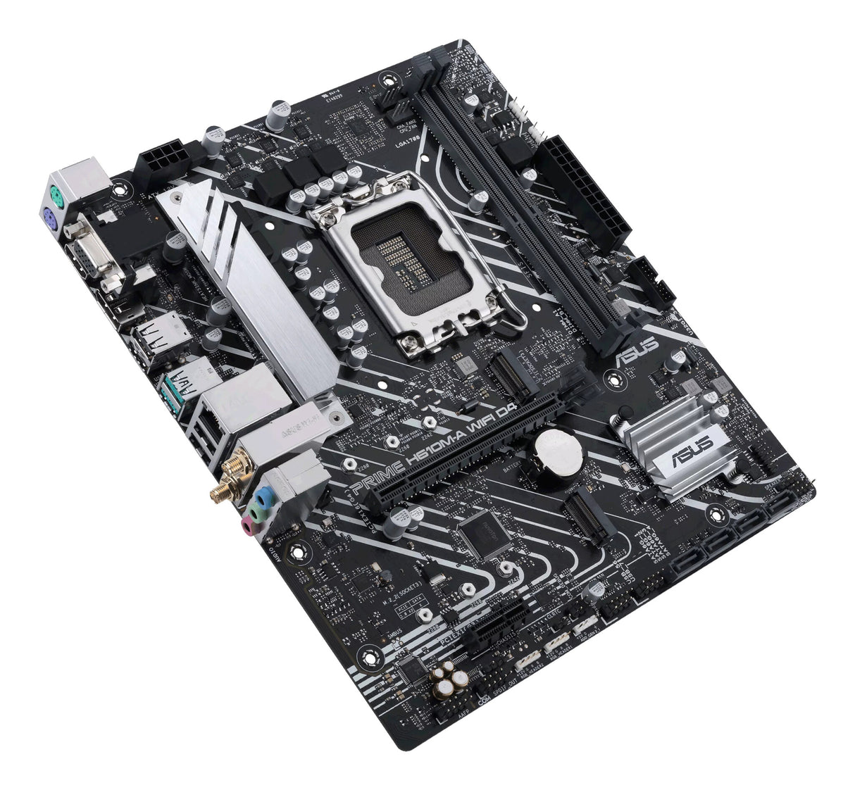 ASUS PRIME H610M-A WIFI D4 Intel H610 LGA 1700 micro ATX