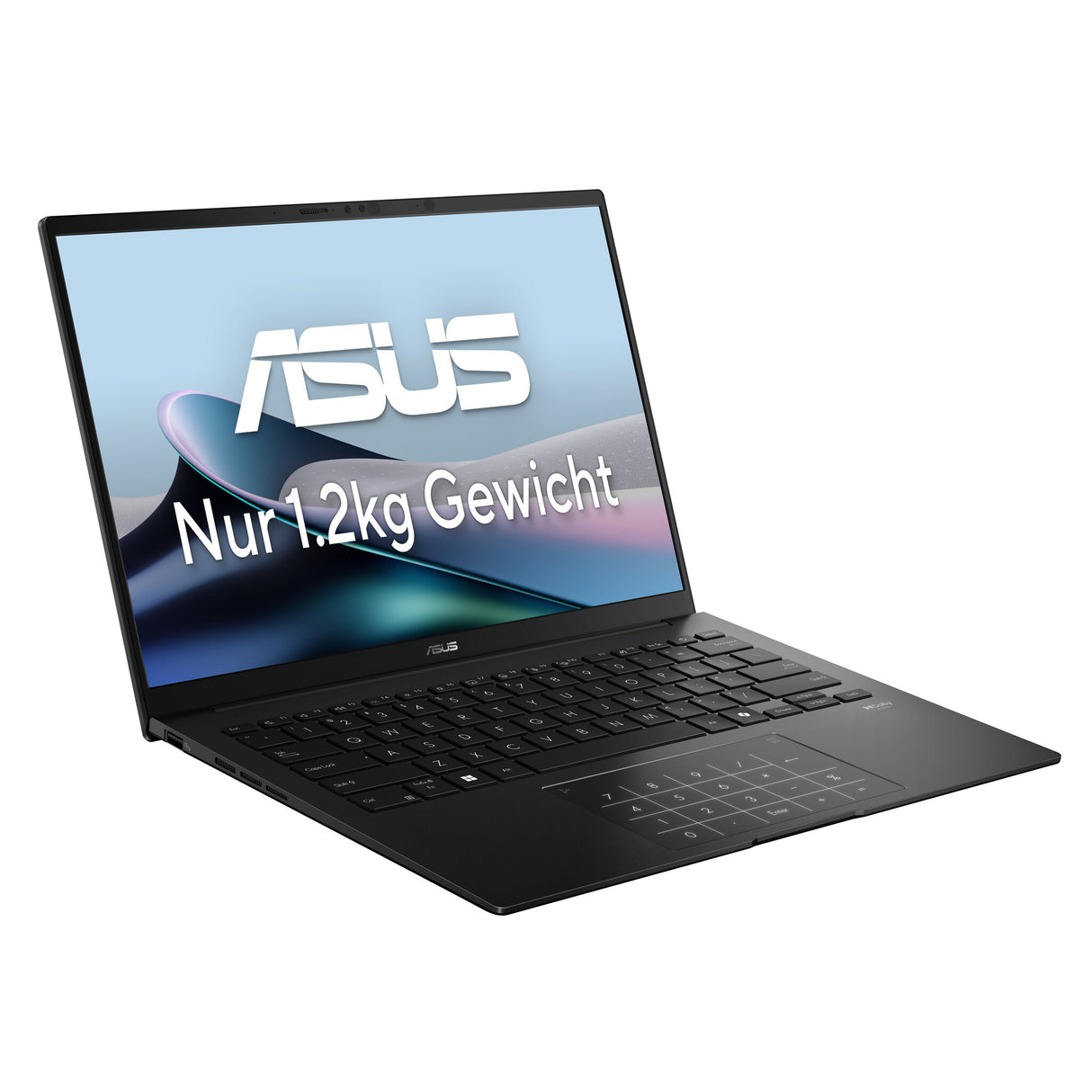 ASUS Zenbook 14 OLED UM3406GA-QD004W Copilot+ PC AMD Ryzen™ AI 7 445 Laptop 35.6 cm (14") WUXGA 16 GB LPDDR5x-SDRAM 1 TB SSD Wi-Fi 6E (802.11ax) Windows 11 Home Black