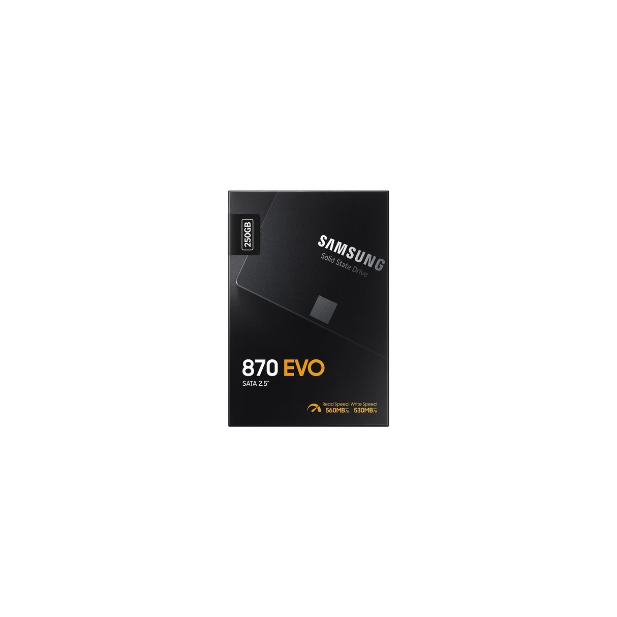 Samsung 870 EVO Disque SSD SATA III 250 Go 2,5"