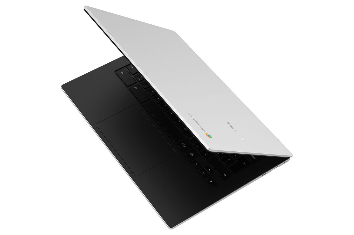 Samsung Chromebook Galaxy Go Intel Celeron N4500 4GB RAM 64GB eMMC 14" ChromeOS Silver