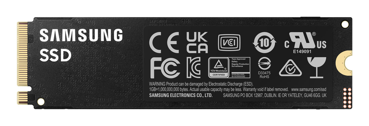 Disque SSD Samsung 990 PRO 1 To PCIe 4.0 x4 NVME M.2