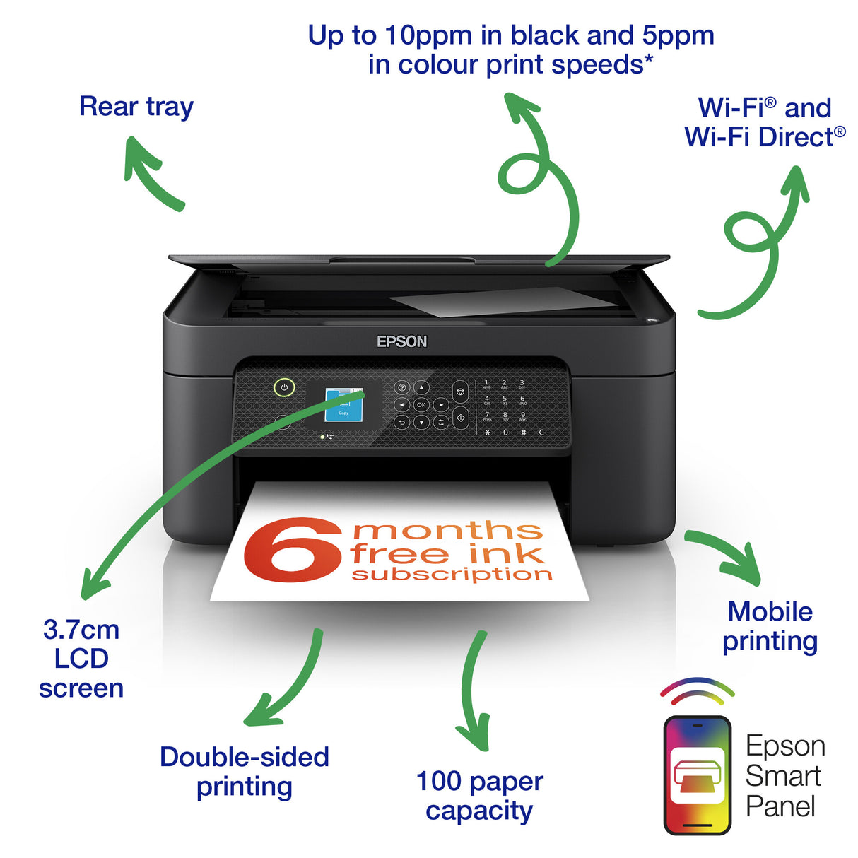 Epson WorkForce WF-2910DWF