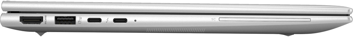HP EliteBook 830 G11 Intel Core Ultra 7 155U Laptop 33.8 cm (13.3") WUXGA 16 GB LPDDR5x-SDRAM 512 GB SSD Wi-Fi 6E (802.11ax) Windows 11 Pro Silver