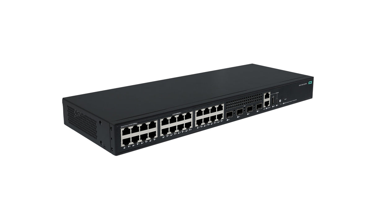 HPE Networking CW 2150 24p 10M/100M/1G 4p SFP+ 1G/10G Switch