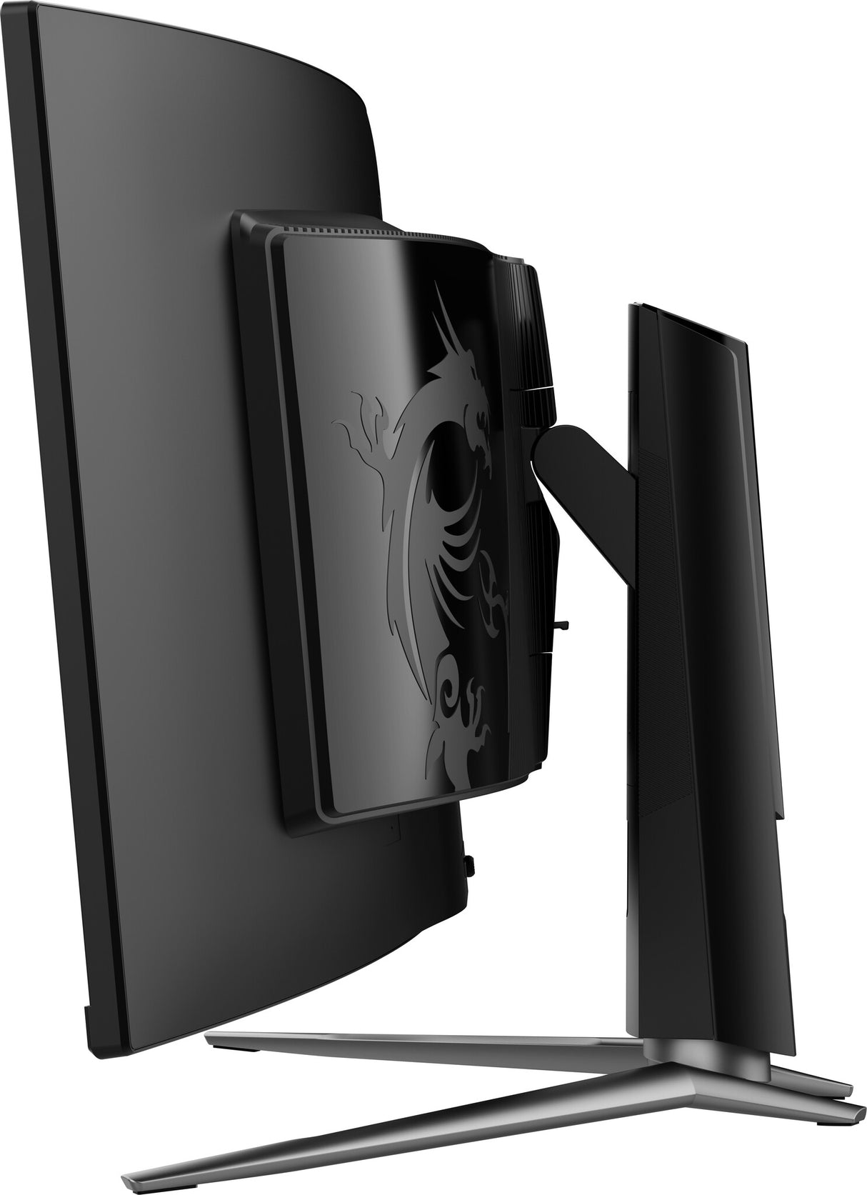 MSI MPG 491CQP QD-OLED computer monitor 124.5 cm (49") 5120 x 1440 pixels DQHD Black