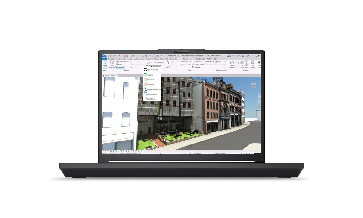 Lenovo ThinkPad P16 Gen 3 Intel Core Ultra 7 265HX Laptop 40.6 cm (16") WUXGA 32 GB DDR5-SDRAM 1 TB SSD NVIDIA RTX PRO 2000 Blackwell Wi-Fi 7 (802.11be) Windows 11 Pro English Black