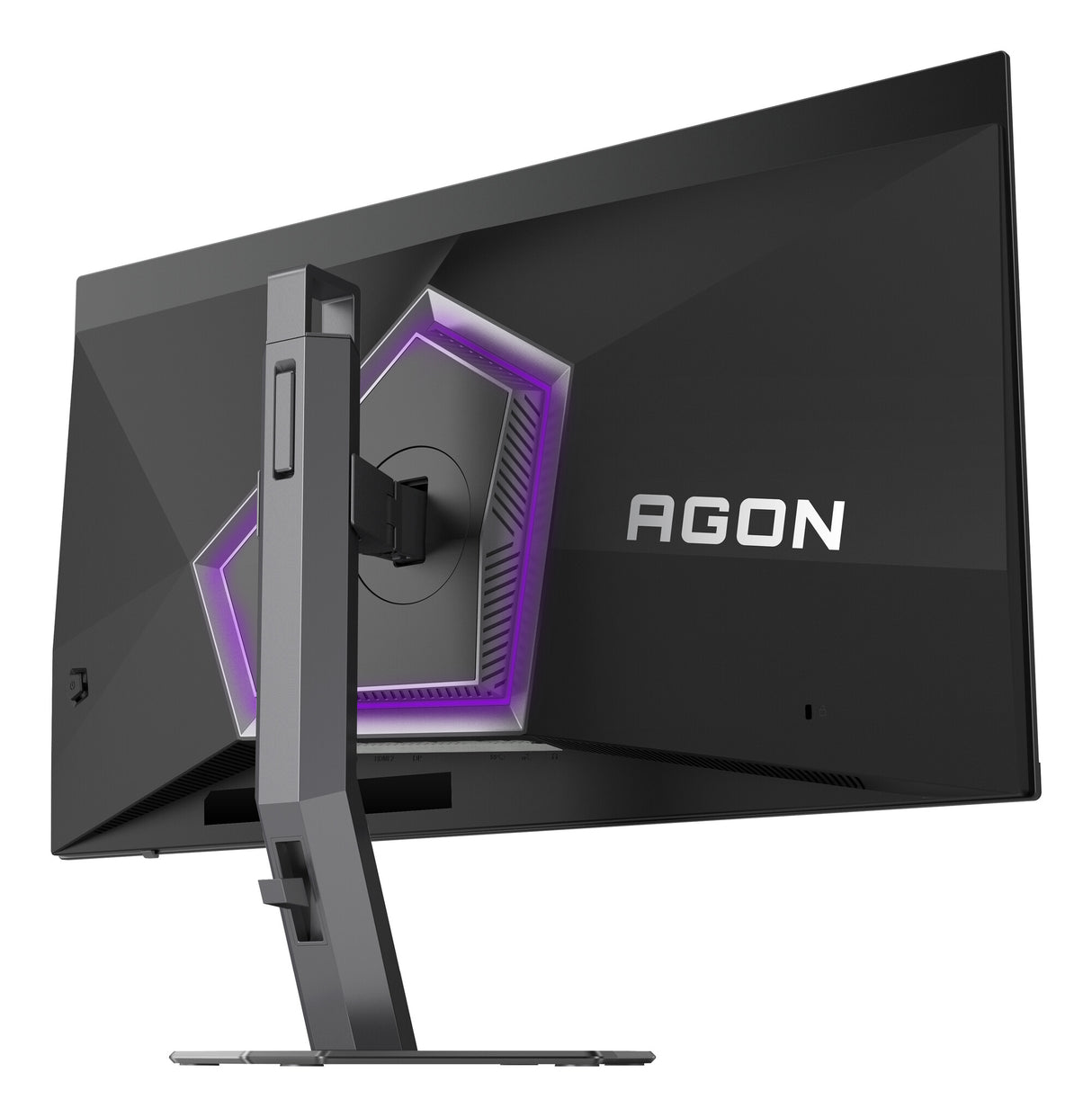 AOC AGON PRO AG276QKD2 computer monitor 67.3 cm (26.5") 2560 x 1440 pixels Quad HD QD-OLED Black, Grey