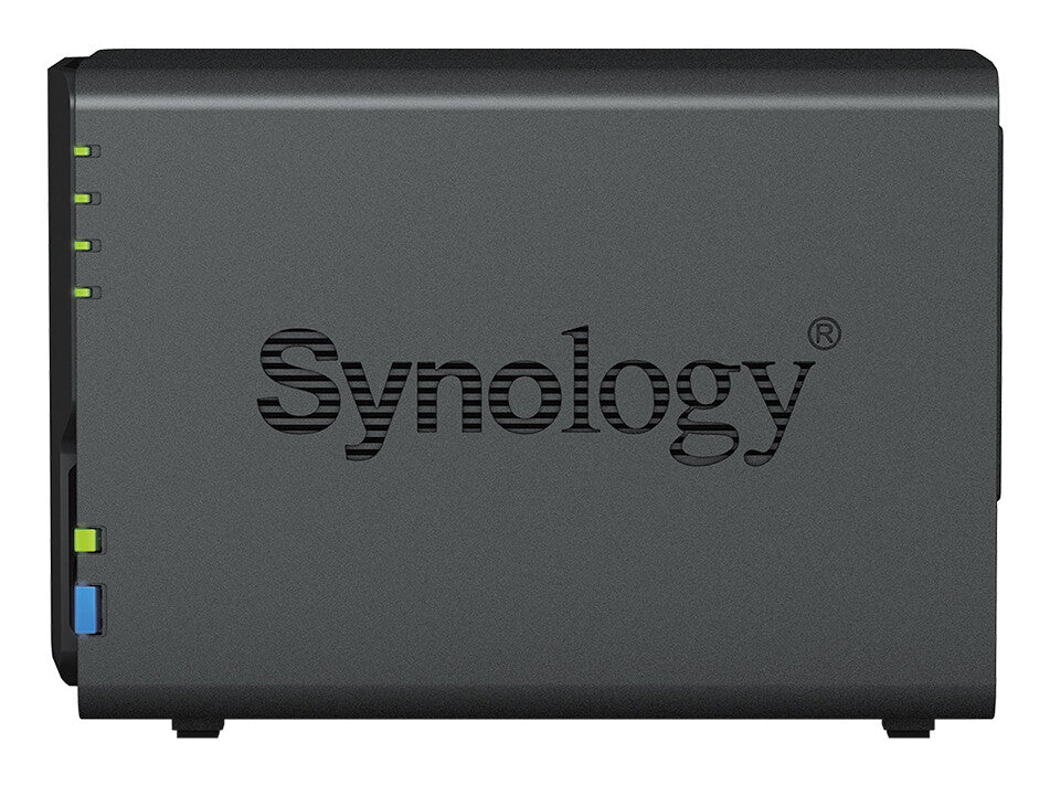 Synology DiskStation DS223 NAS/storage server Desktop Realtek RTD1619B 2 GB DDR4 0 TB
