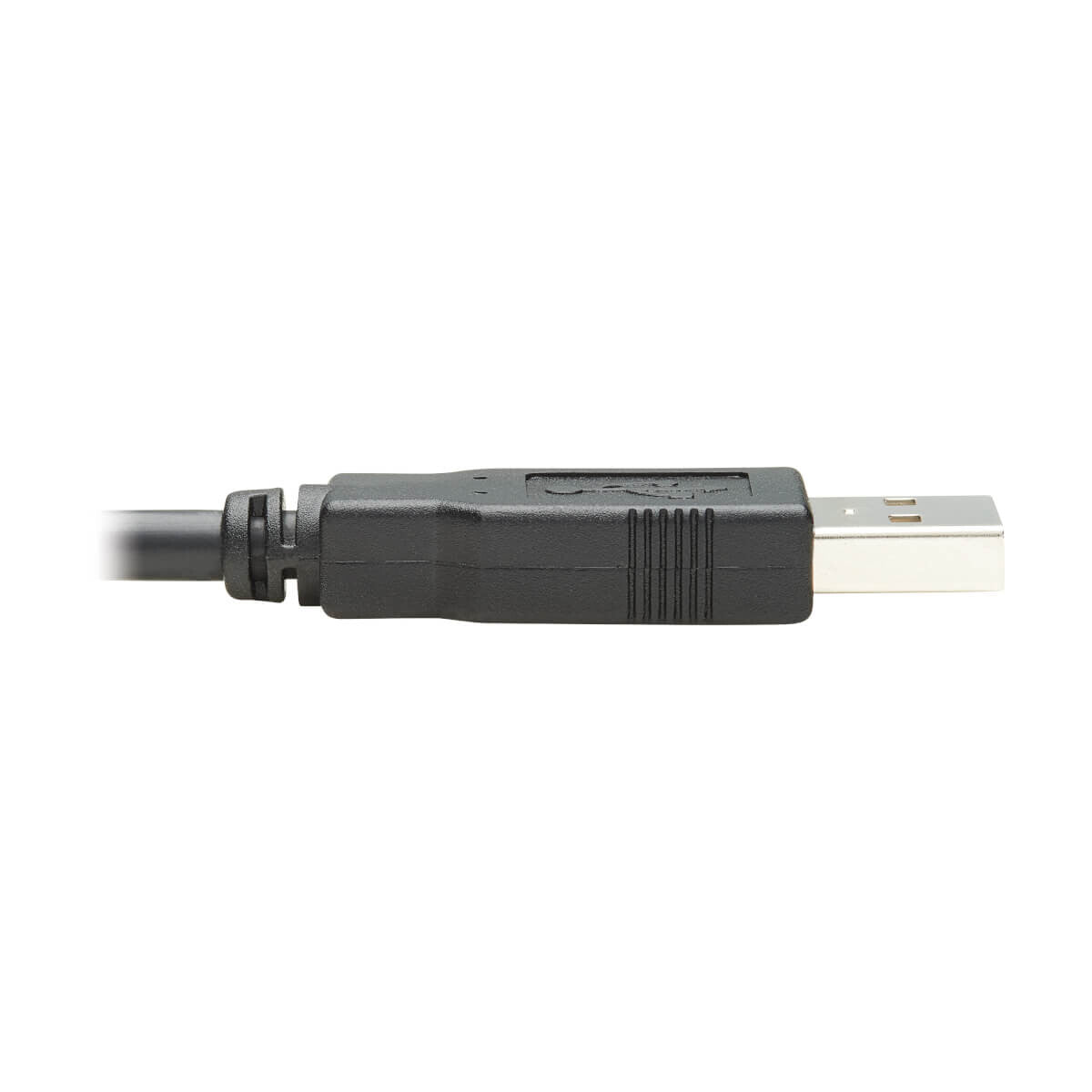 Tripp Lite U009-015-RJ45-X USB-A to RJ45 Rollover Console Cable (M/M) - Cisco Compatible, 250 Kbps, 15 ft. (4.57 m), Black