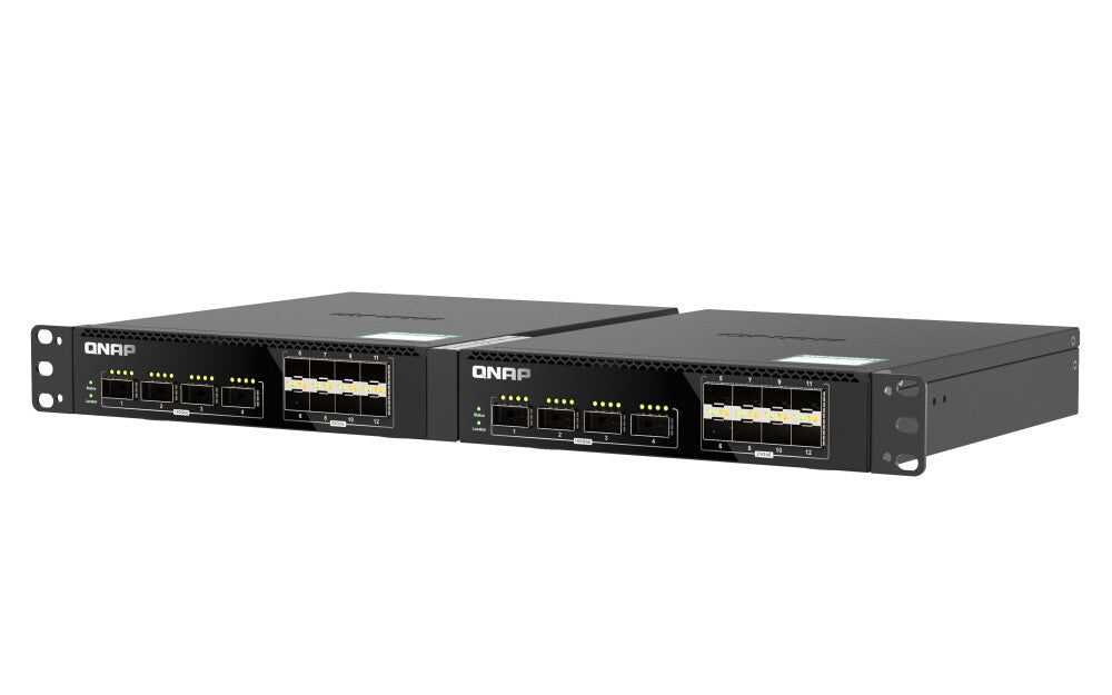 QNAP QSW-M7308R-4X network switch Managed L3 1U Black