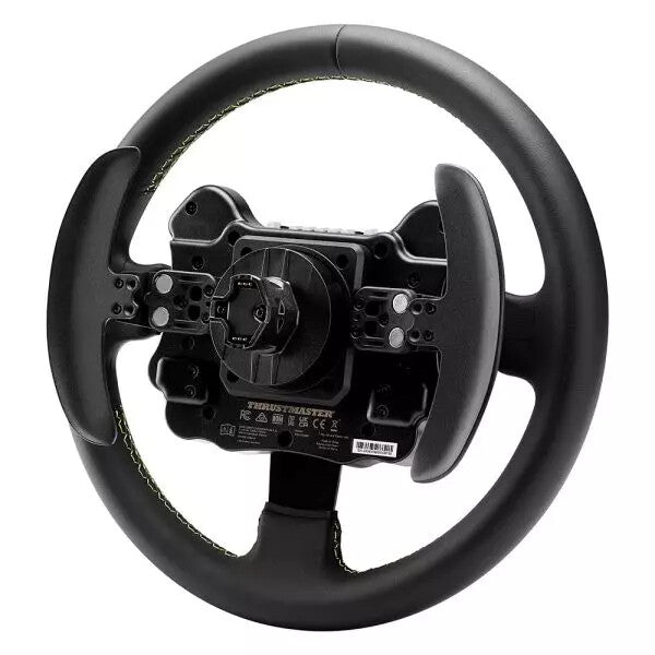 Thrustmaster Evo Racing 32R Leather Black, Yellow Steering wheel Analogue / Digital PC, PlayStation 4, PlayStation 5, Xbox One, Xbox One S, Xbox One X, Xbox Series S, Xbox Series X