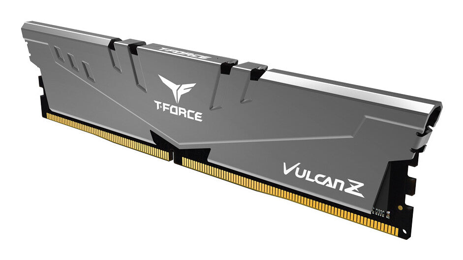 Team T-Force Vulcan Z Disipador de calor plateado de 16 GB (2 x 8 GB) Memoria del sistema DIMM DDR4 3200 MHz