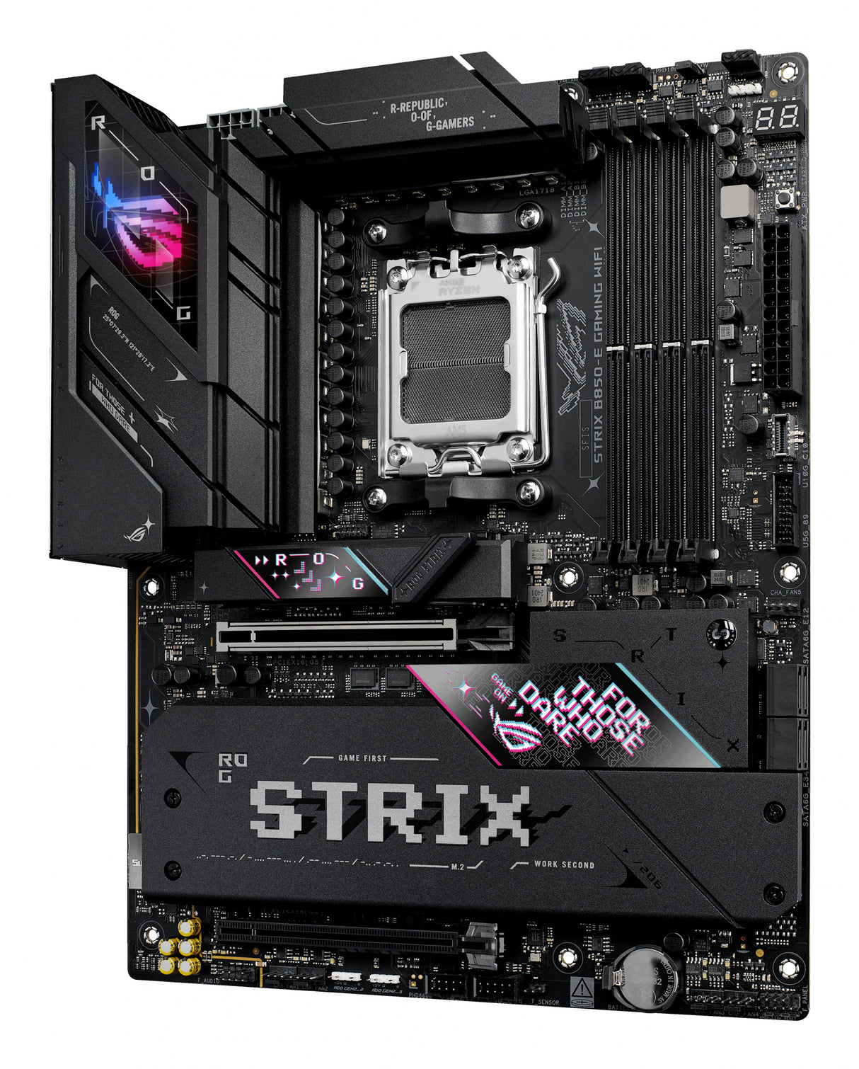 ASUS ROG STRIX B850-E GAMING WIFI AMD B850 Socket AM5 ATX