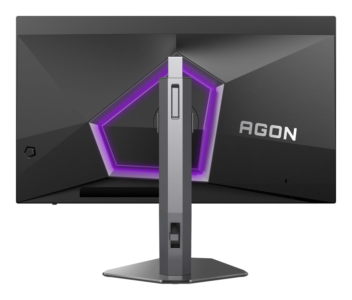 AOC AGON PRO AG276QKD2 computer monitor 67.3 cm (26.5") 2560 x 1440 pixels Quad HD QD-OLED Black, Grey