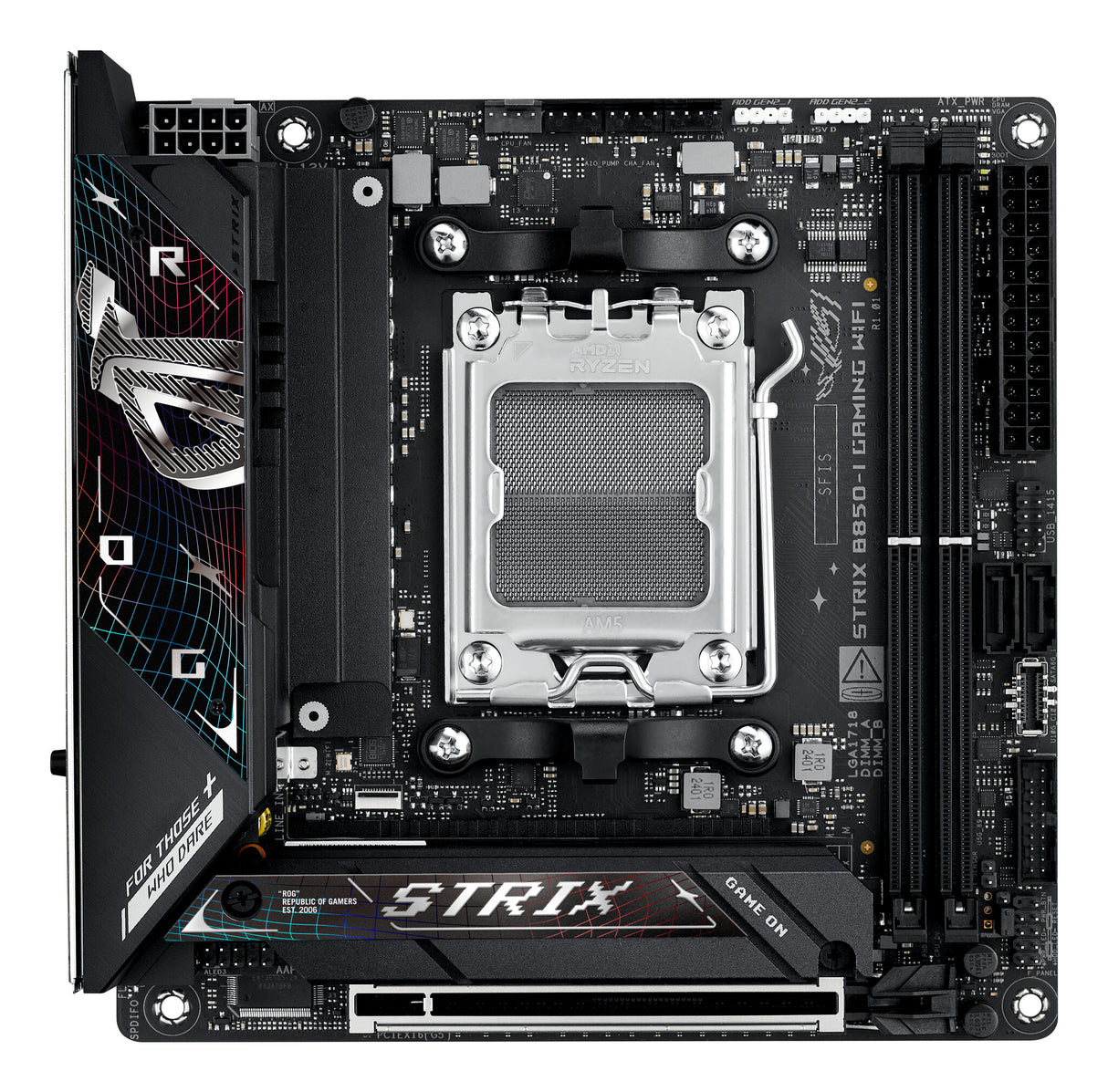 ASUS ROG STRIX B850-I GAMING WIFI AMD B850 Socket AM5 mini ITX