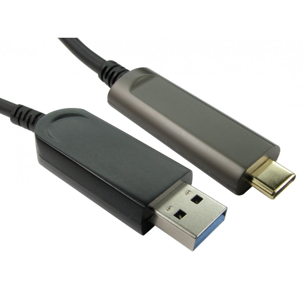 Cables Direct AOCUSB3C-921-05 USB cable USB 3.2 Gen 1 (3.1 Gen 1) 5 m USB A USB C 10 Gbit/s Black