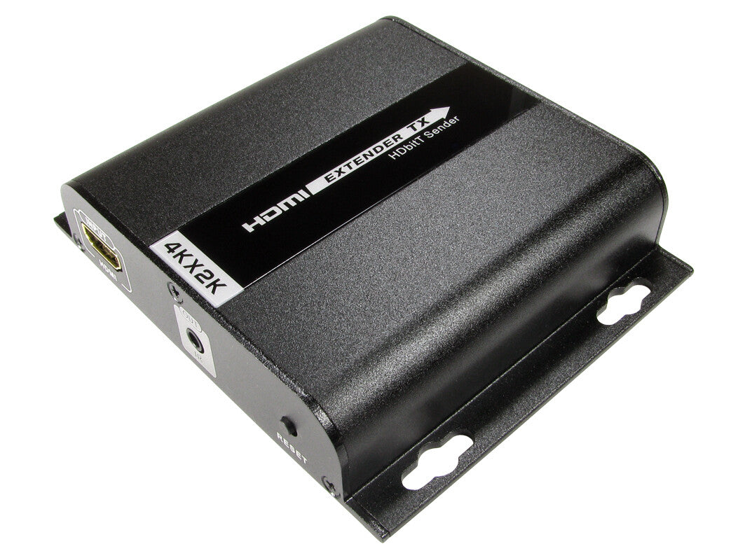 Cables Direct HD-EX358 AV extender AV transmitter & receiver Black