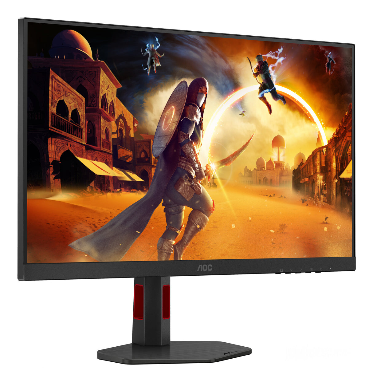AOC G4 Q27G4SRU computer monitor 68.6 cm (27") 2560 x 1440 pixels Quad HD LED Black, Red