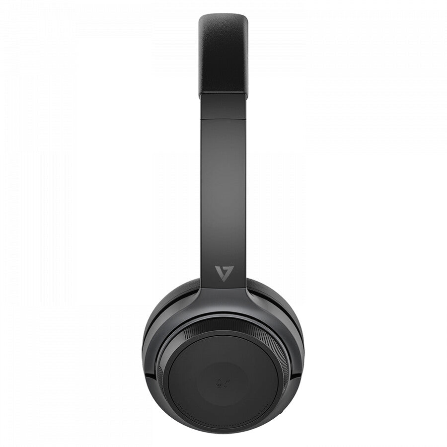 V7 HB600S headphones/headset Wireless Head-band Calls/Music USB Type-C Bluetooth Black