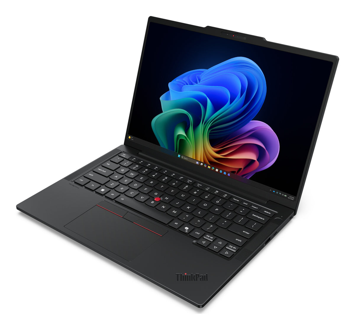Lenovo ThinkPad T14s Gen 7 (Snapdragon) Copilot+ PC X2E-80-100 Laptop 35.6 cm (14") WUXGA 32 GB LPDDR5x-SDRAM 512 GB SSD Wi-Fi 7 (802.11be) Windows 11 Pro Black UK English