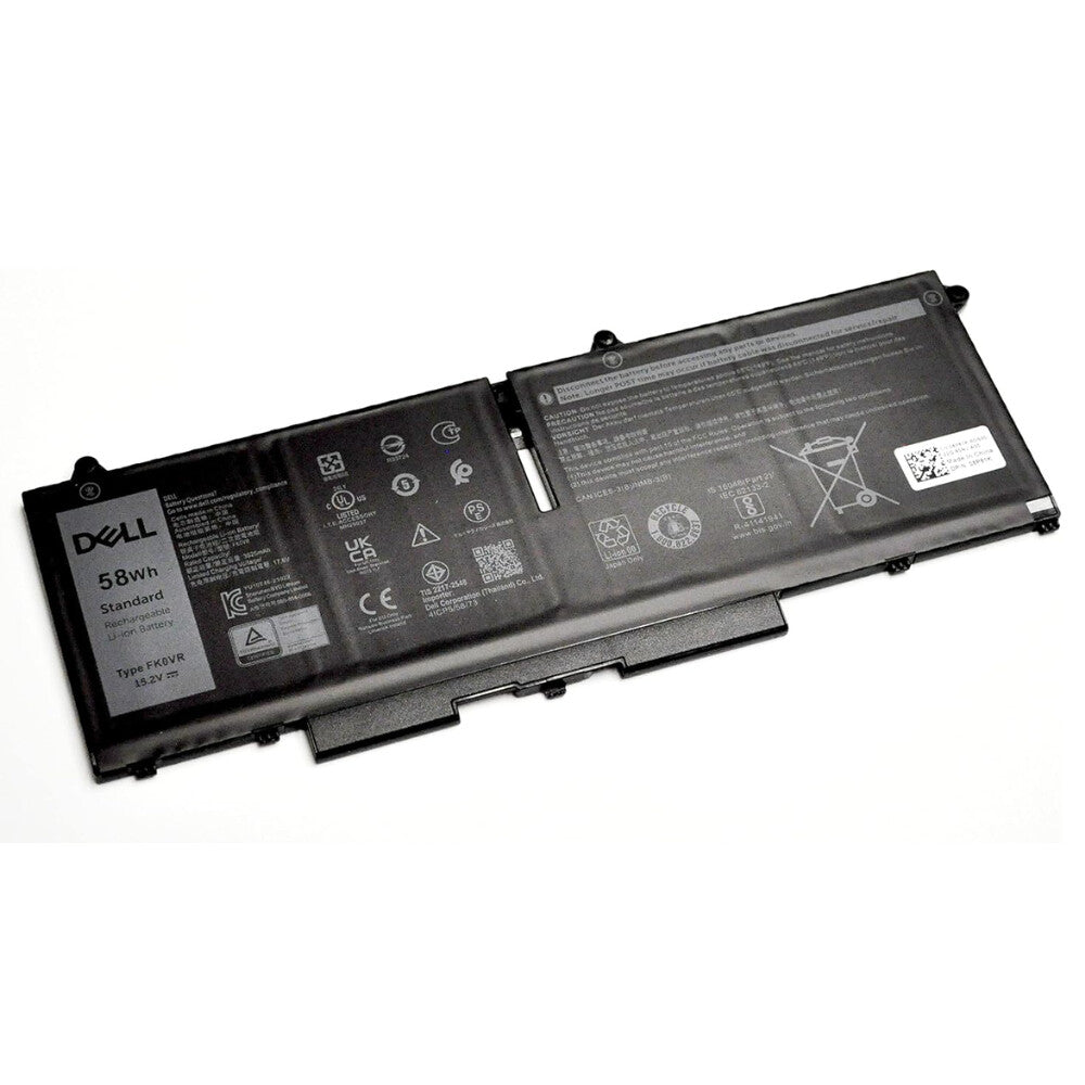 DELL PX0GF industrial rechargeable battery Lithium-Ion (Li-Ion) 3625 mAh 15.2 V