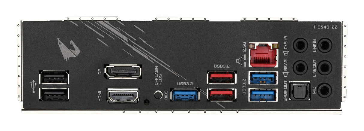 GIGABYTE B550 AORUS ELITE V2 Motherboard - AMD Ryzen 5000 CPUs, 12+2 Phases VRM, up to 4733MHz DDR4, 1xPCIe 4.0 + 1xPCIe 3.0 M.2, 2.5GbE LAN, USB 3.2 Gen 2