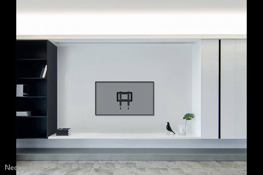 Neomounts WL30-550BL12 TV mount wall 24-65" - ultra-flat - easy install