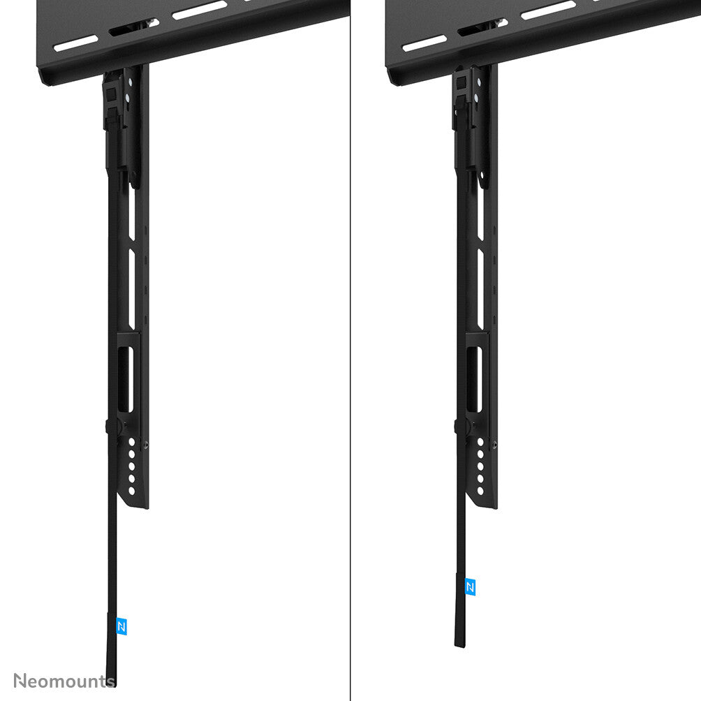 Neomounts WL30-750BL18 Heavy duty wall mount 55-98" - fixed - lockable - fast installation - TÜV