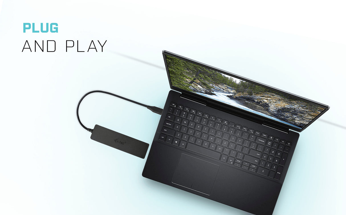 i-tec Advance USB-C Slim Passive HUB 4 Port