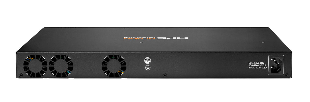 HPE Aruba Networking CX 6200F 48G Class-4 PoE 4SFP 370W Switch