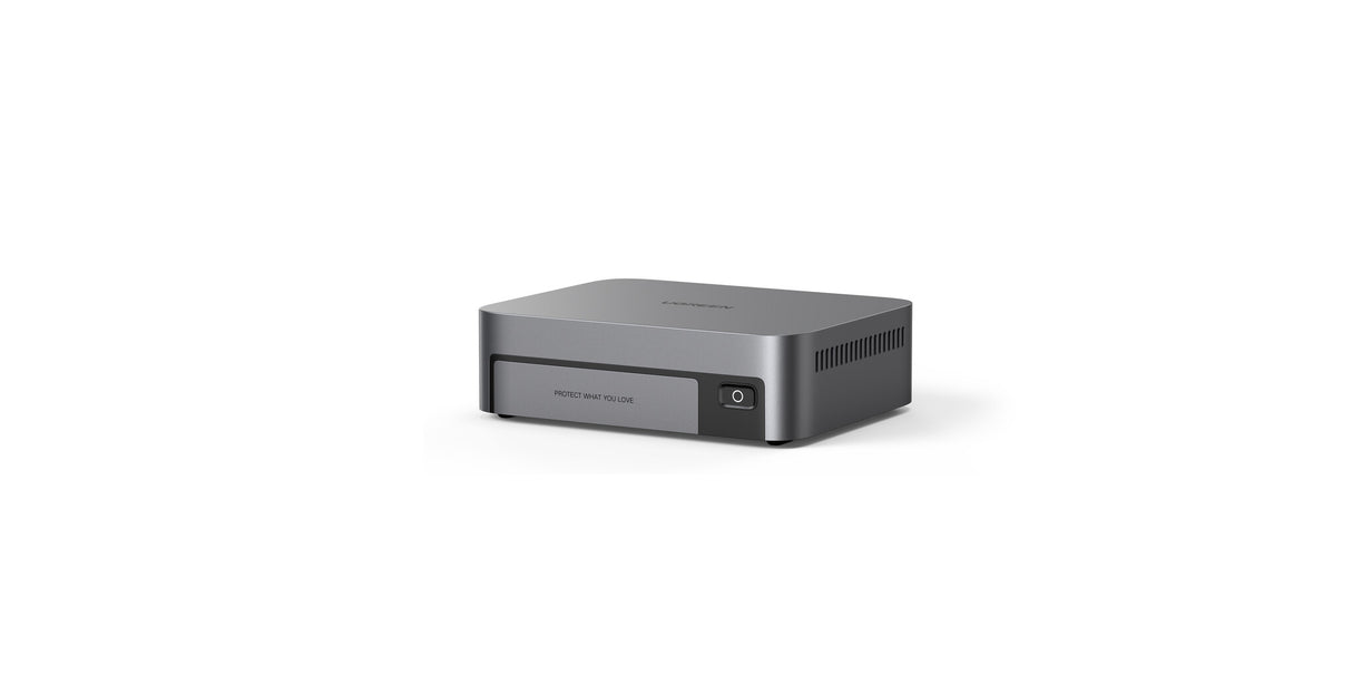 Ugreen NETWORK ATTACHED DXP480TPL DISKLESUK NAS Compact Intel® Core™ i5 i5-1235U 8 GB DDR5 UGOS Pro