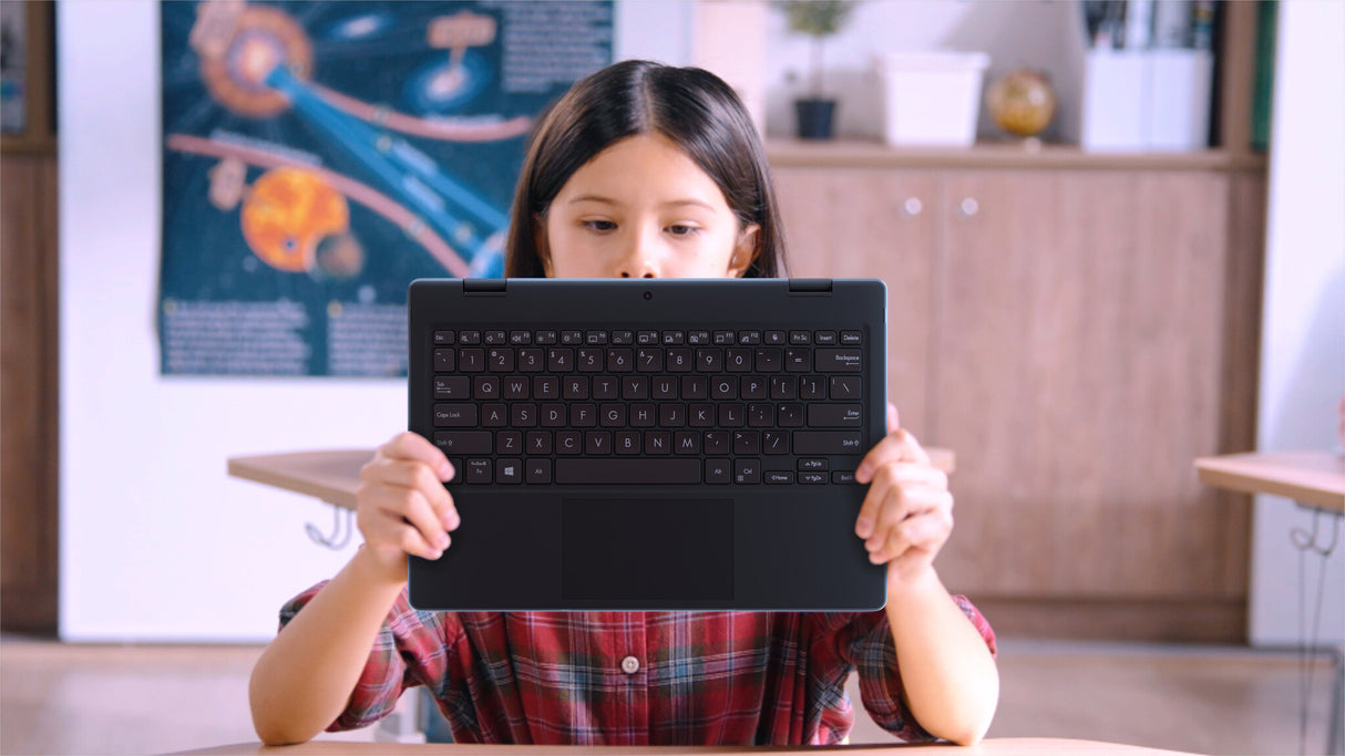 ASUS BR1100F-CS41XAS-3Y Intel® Celeron® N N4500 Hybrid (2-in-1) 29.5 cm (11.6") Touchscreen HD 4 GB DDR4-SDRAM 128 GB SSD Wi-Fi 6 (802.11ax) Windows 11 Pro Education Grey
