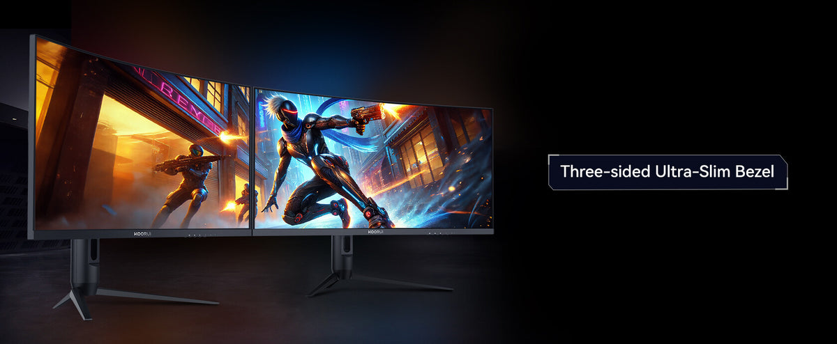Koorui G3441XC computer monitor 86.4 cm (34") 3440 x 1440 pixels UltraWide Quad HD Black