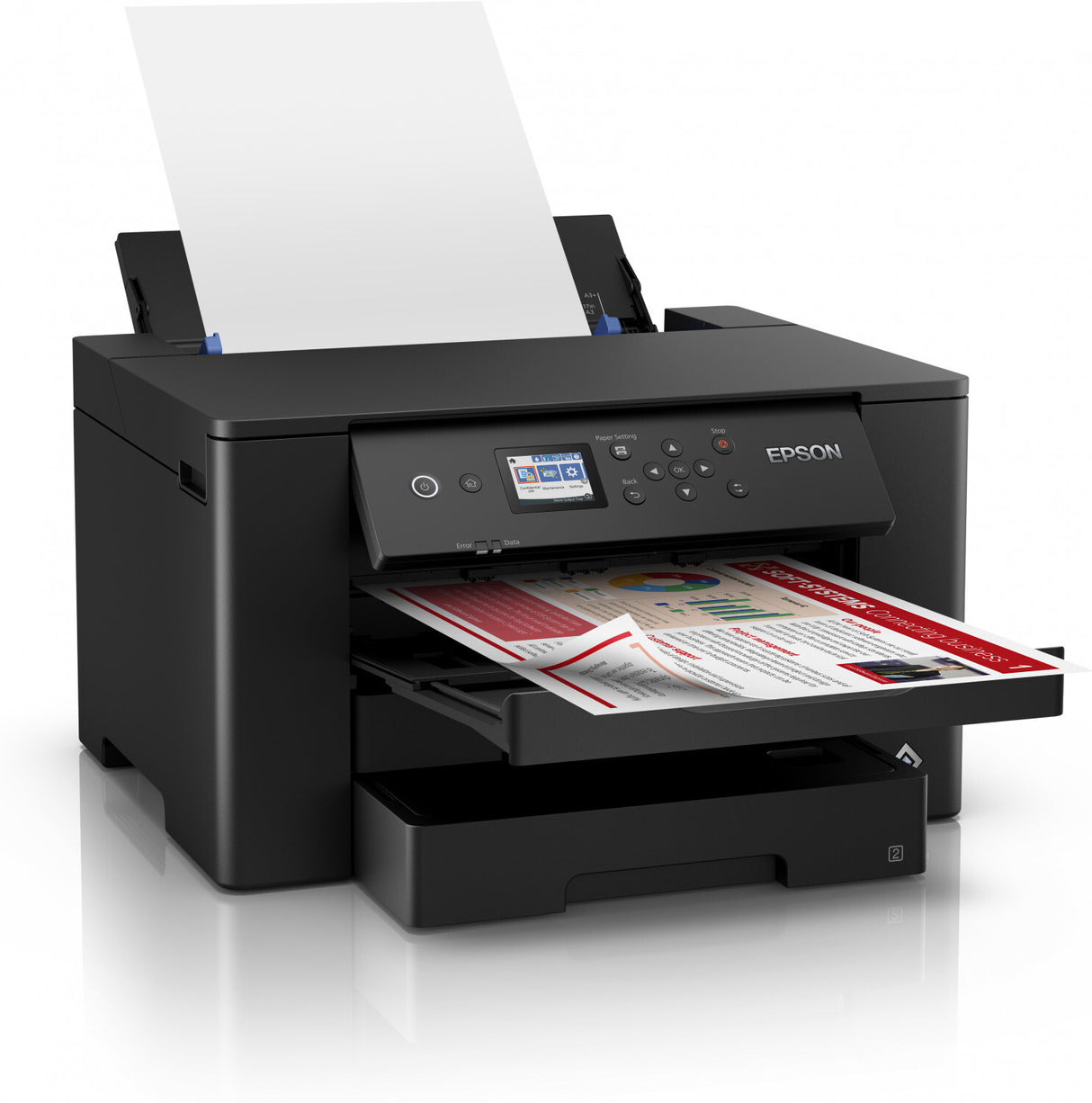 Epson WorkForce Pro WF-7310DTWF C11CH70401 Impresora de inyección de tinta, A3, bandeja de papel doble, inalámbrica, Ethernet