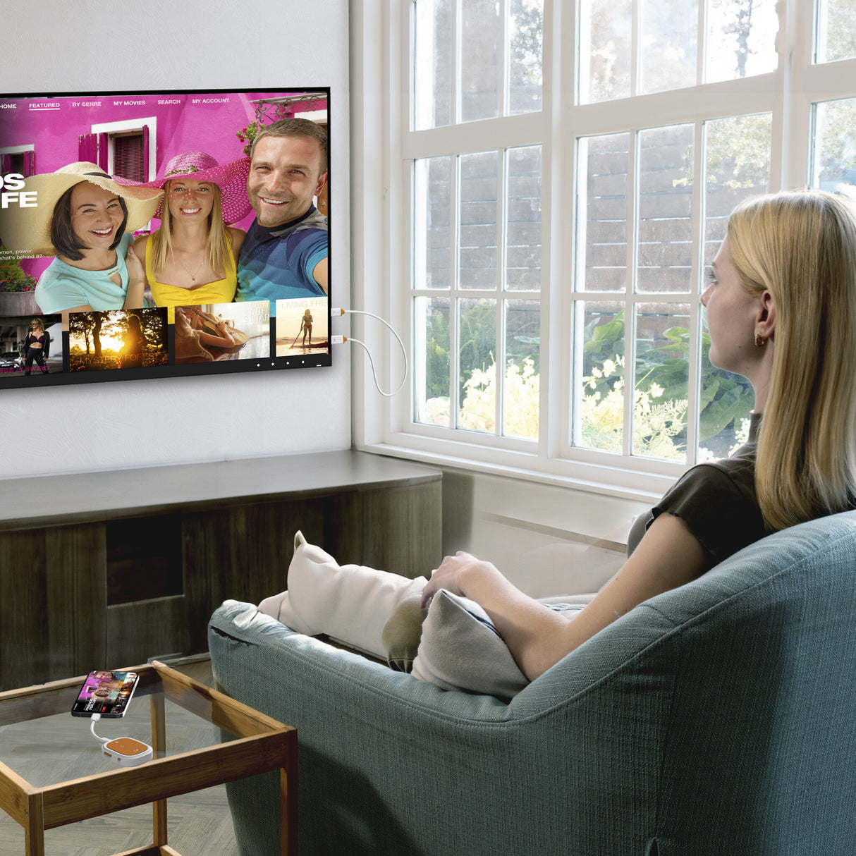 j5create ScreenCast FHD USB-C Wireless Display Extender