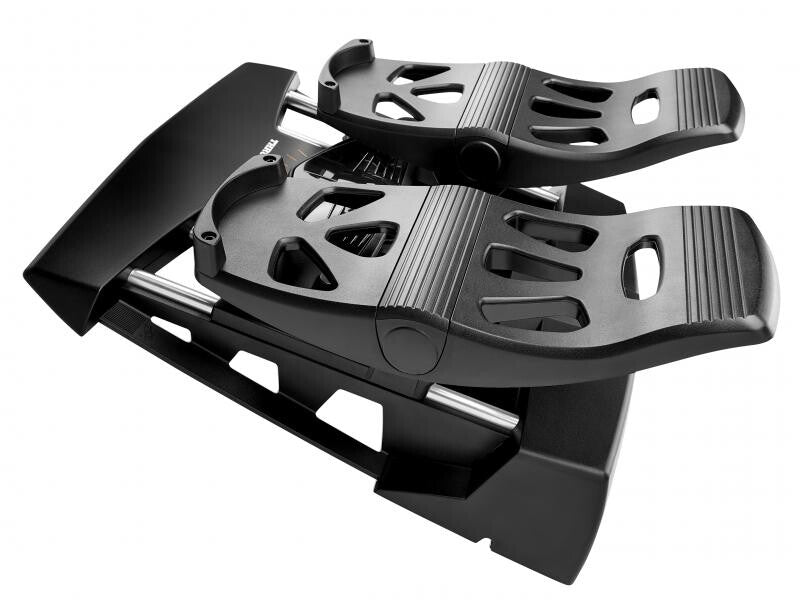 Thrustmaster T.Flight Rudder Pedals Black USB PC, PlayStation 4, Xbox