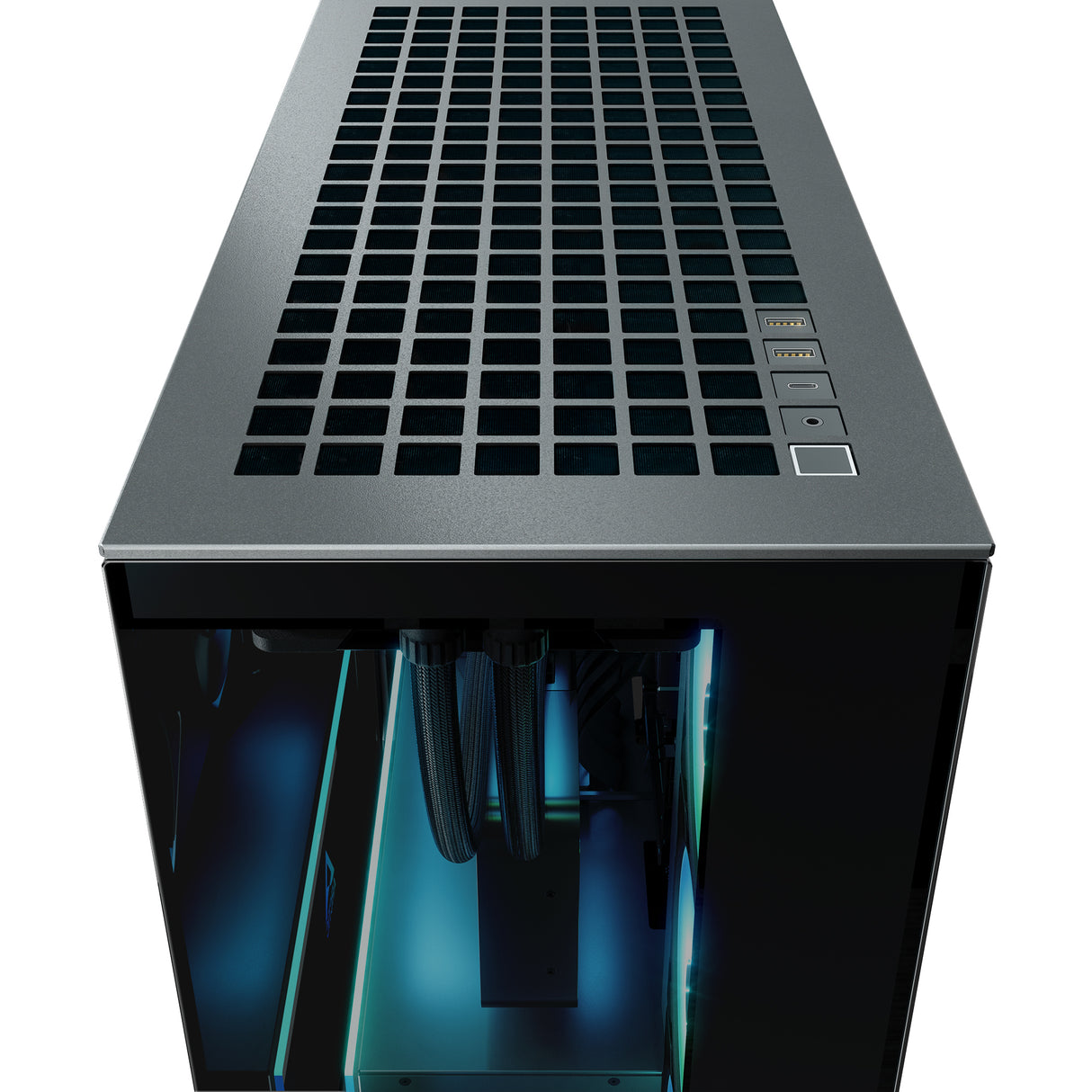 ARCTIC Xtender VG (Black) Premium E-ATX PC Case with Vertical GPU Mounting