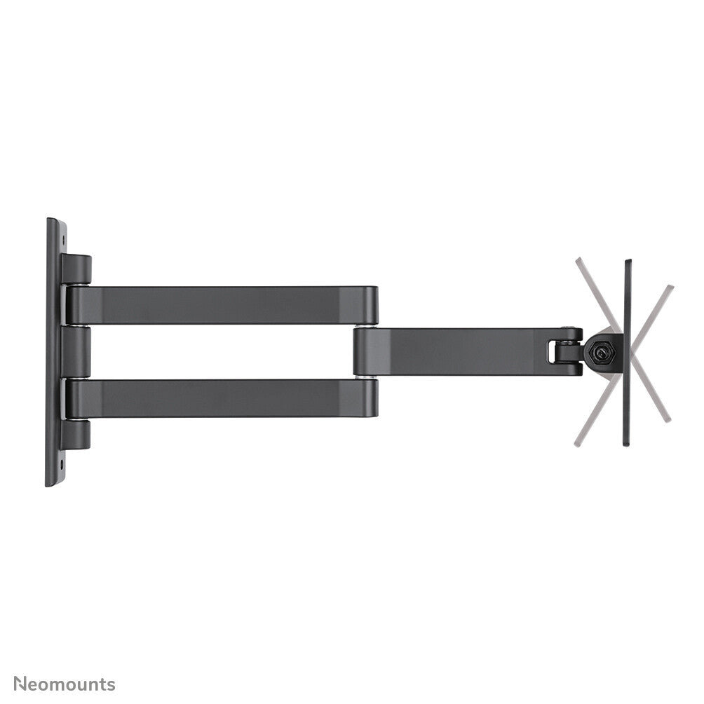 Neomounts FPMA-W830BLACK Monitor/TV mount wall 10-27" - full motion