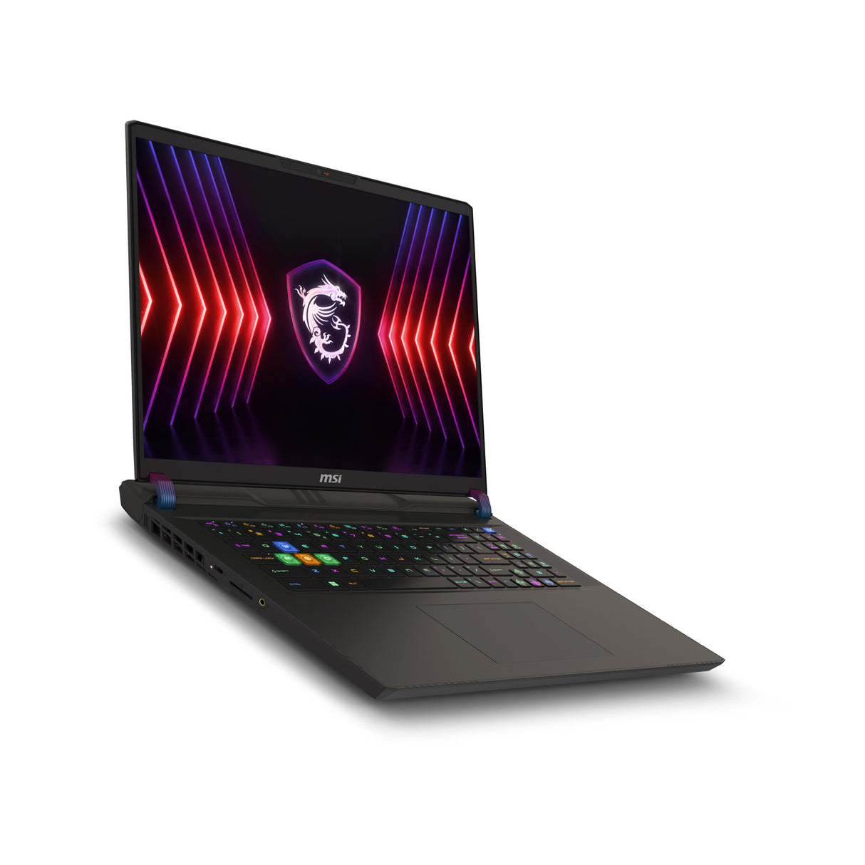 MSI Vector 17 HX A13VHG-609UK Intel® Core™ i9 i9-13980HX Laptop 43.2 cm (17") Full HD+ 16 GB DDR5-SDRAM 1 TB SSD NVIDIA GeForce RTX 4080 Wi-Fi 6E (802.11ax) Windows 11 Home Advanced Black