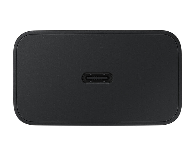 Samsung 15W Adaptive Fast Charger (with C to C Cable) Smartphone Black USB Fast charging Indoor