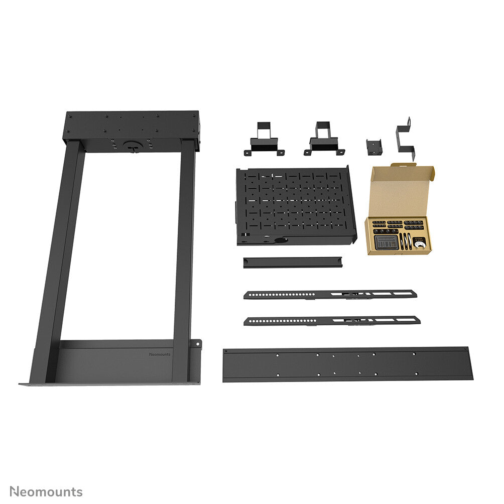 Neomounts WL55-875BL1 TV floor stand 55-100" - wall - motorised - TÜV