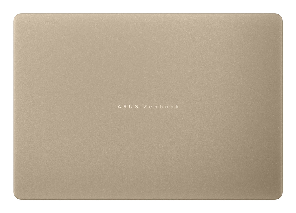 ASUS Zenbook 14 UX3480QA-U1160W Copilot+ PC Snapdragon X1-26-100 Laptop 35.6 cm (14") WUXGA 8 GB LPDDR5x-SDRAM 256 GB SSD Wi-Fi 6E (802.11ax) Windows 11 Home Beige