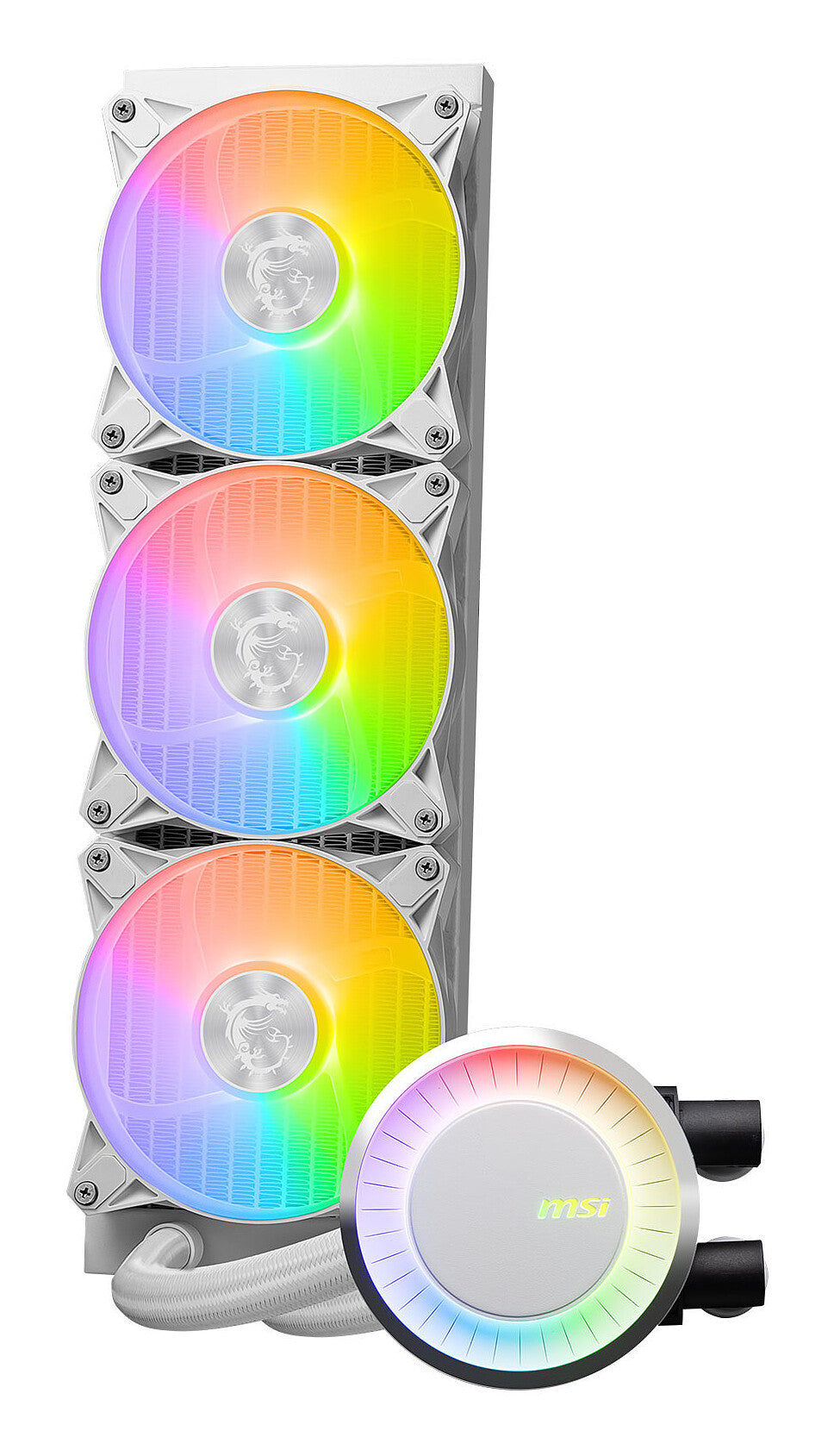 MSI MAG Coreliquid E360 White Motherboard, Processor Liquid cooling kit 12 cm