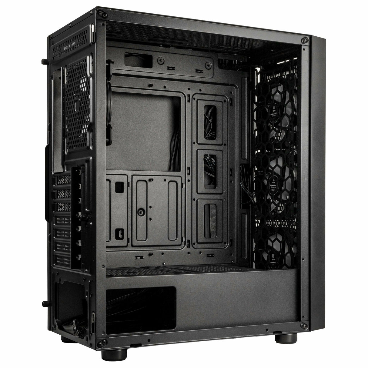 Kolink Observatory Duo Midi Tower Black