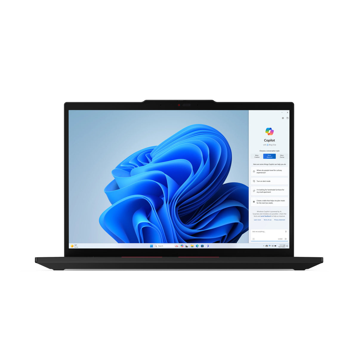 Lenovo ThinkPad T14 Gen 5 (Intel) Intel Core Ultra 5 135U Laptop 35.6 cm (14") Touchscreen WUXGA 16 GB DDR5-SDRAM 512 GB SSD Wi-Fi 6E (802.11ax) Windows 11 Pro Black UK English
