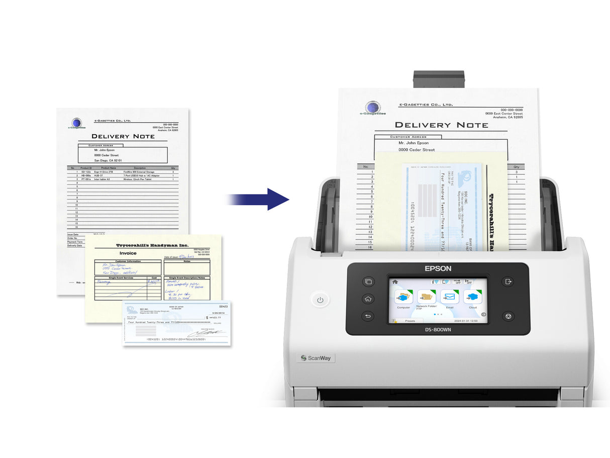 Epson WorkForce DS-800WN