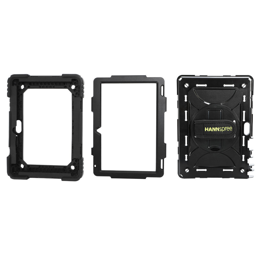 Hannspree Rugged Tablet Protection Case 13.3 33.8 cm (13.3") Cover Black