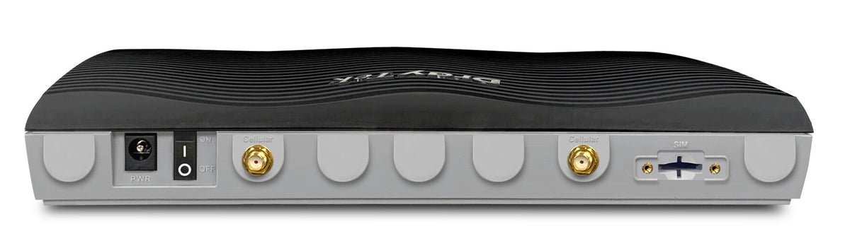 DrayTek Vigor 2928-4G High-Performance Multi-Gigabit Multi-WAN Fibre Firewall VPN Router with Integrated 4G/LTE Modem