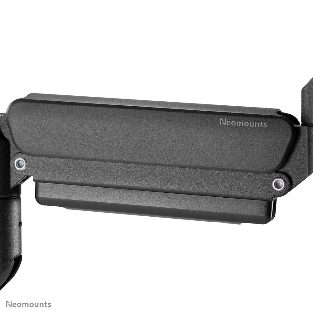 Neomounts DS75-450BL2 Monitor arm 17-32" - gas spring - Topfix - 180°-stop